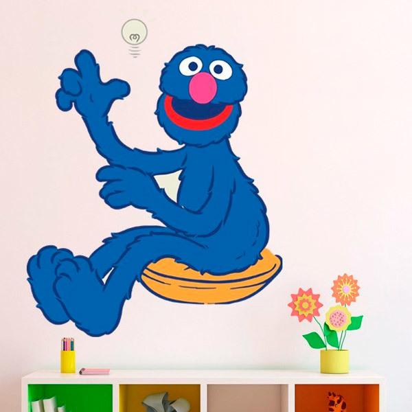 Adesivi per Bambini: Grover ha un
