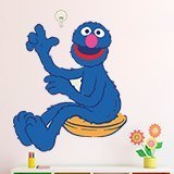 Adesivi per Bambini: Grover ha un 3