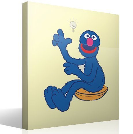 Adesivi per Bambini: Grover ha un