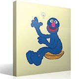 Adesivi per Bambini: Grover ha un 4