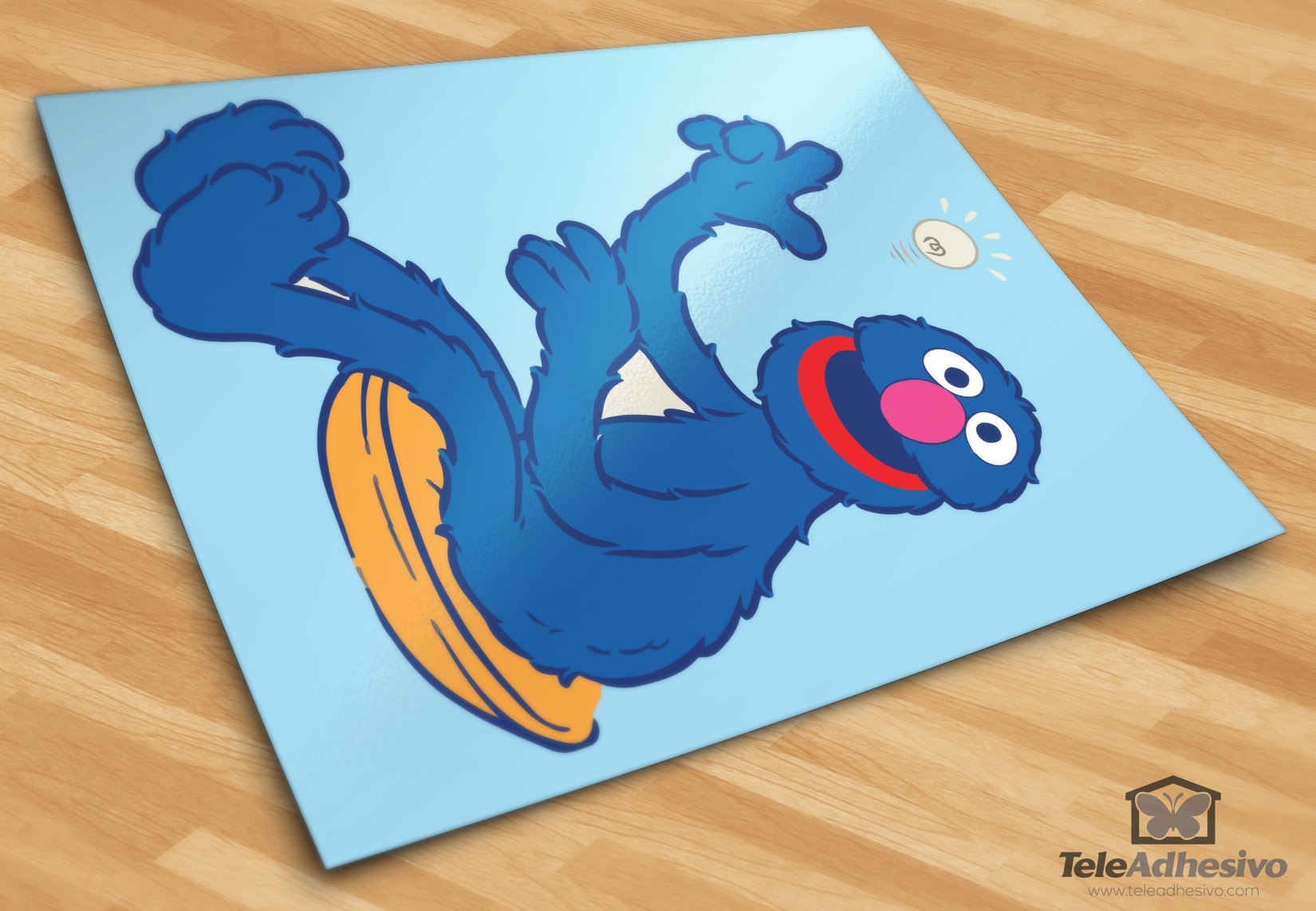 Adesivi per Bambini: Grover ha un