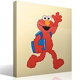 Adesivi per Bambini: Elmo va a scuola 4