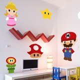 Adesivi per Bambini: Kit Mario Bros 3