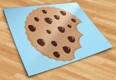 Adesivi per Bambini: Cookie 5