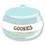 Adesivi per Bambini: Barattolo di biscotti 6