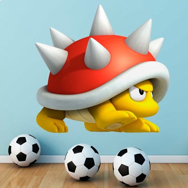 Adesivi per Bambini: Pinchon Mario Bros 1