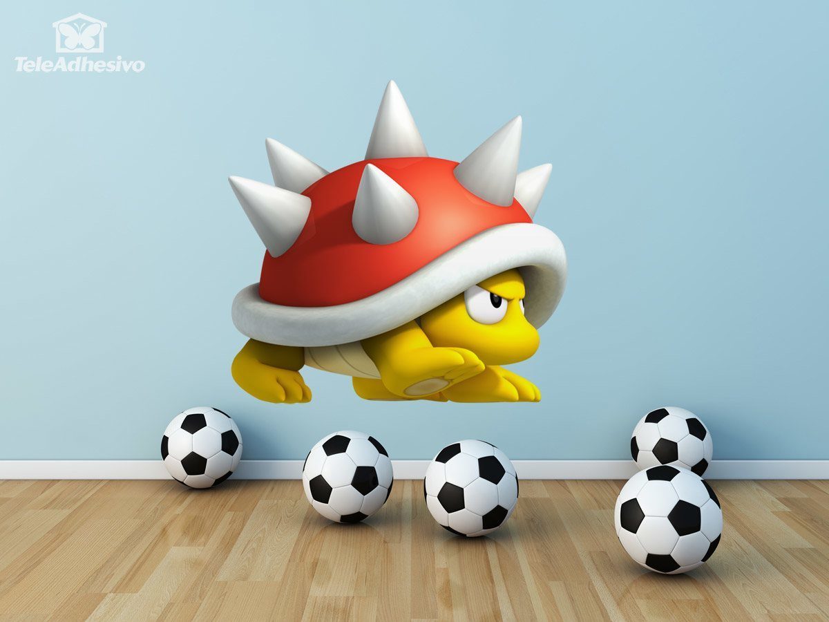 Adesivi per Bambini: Pinchon Mario Bros