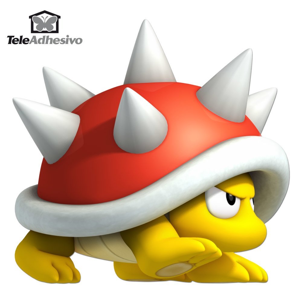 Spiny Super Mario Bros 4/4