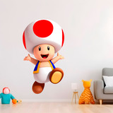 Adesivi per Bambini: Toad Mario Bros 4