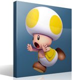 Adesivi per Bambini: Toad giallo 4