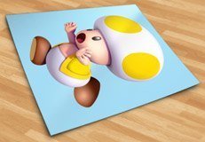Adesivi per Bambini: Toad giallo 5