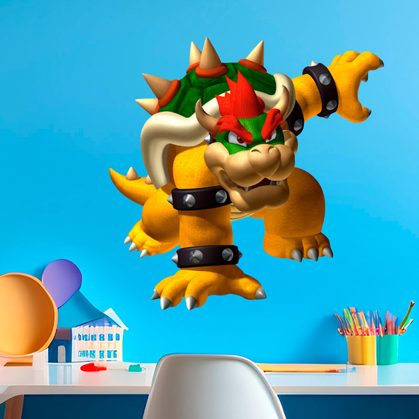 Adesivi per Bambini: Bowser