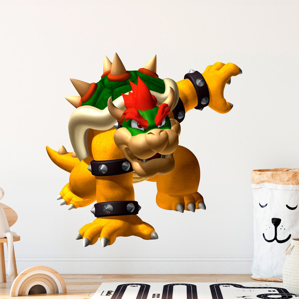 Adesivi per Bambini: Bowser