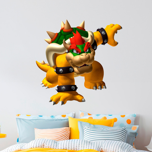 Adesivi per Bambini: Bowser