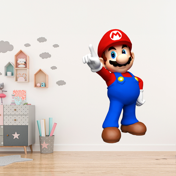 Adesivi per Bambini: Super Mario Bros