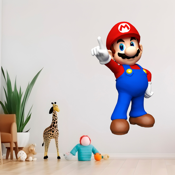 Adesivi per Bambini: Super Mario Bros