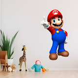 Adesivi per Bambini: Super Mario Bros 5