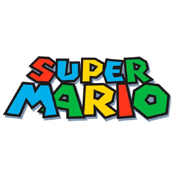 Adesivi per Bambini: Gioco di Super Mario