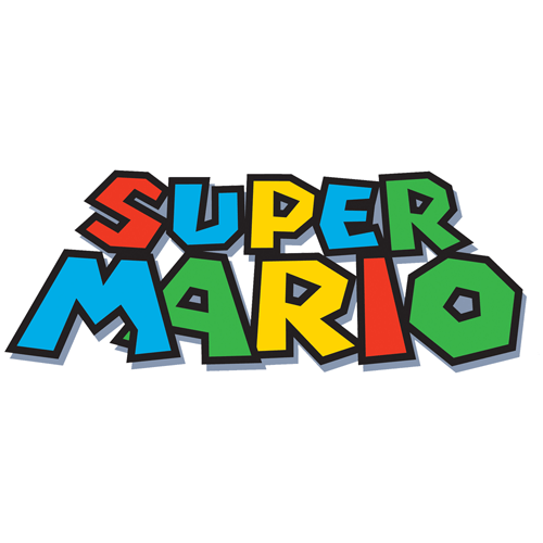 Adesivi per Bambini: Gioco di Super Mario 0