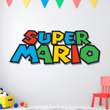 Adesivi per Bambini: Gioco di Super Mario 4