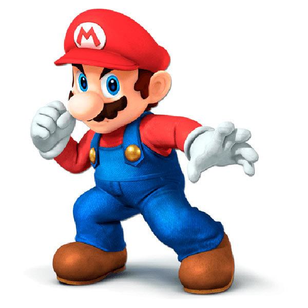 Adesivi per Bambini: Super Mario