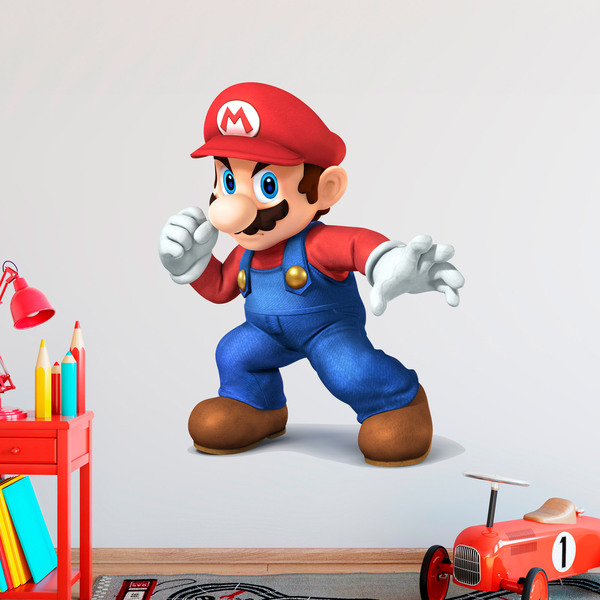 Adesivi per Bambini: Super Mario