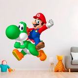 Adesivi per Bambini: Mario e Yoshi 3