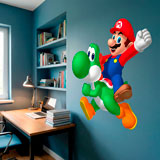 Adesivi per Bambini: Mario e Yoshi 12