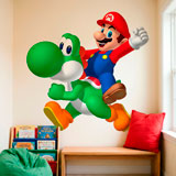 Adesivi per Bambini: Mario e Yoshi 15