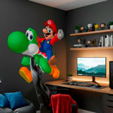 Adesivi per Bambini: Mario e Yoshi 16