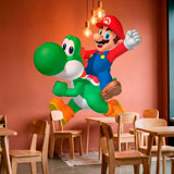 Adesivi per Bambini: Mario e Yoshi 9