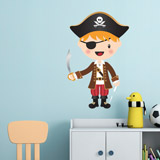Adesivi per Bambini: Il piccolo pirata della sciabola 3