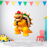 Adesivi per Bambini: King Bowser 3