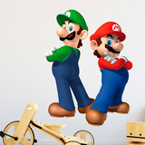 Adesivi per Bambini: Super Mario e Luigi 5
