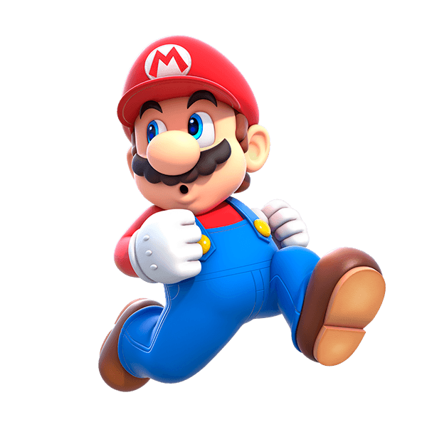 Adesivi per Bambini: Mario Bros Fuggire