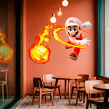 Adesivi per Bambini: Mario Bros Palla di Fuoco 17