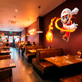 Adesivi per Bambini: Mario Bros Palla di Fuoco 11