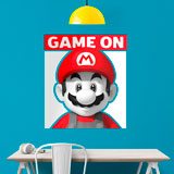 Adesivi per Bambini: Mario Bros Game On 3