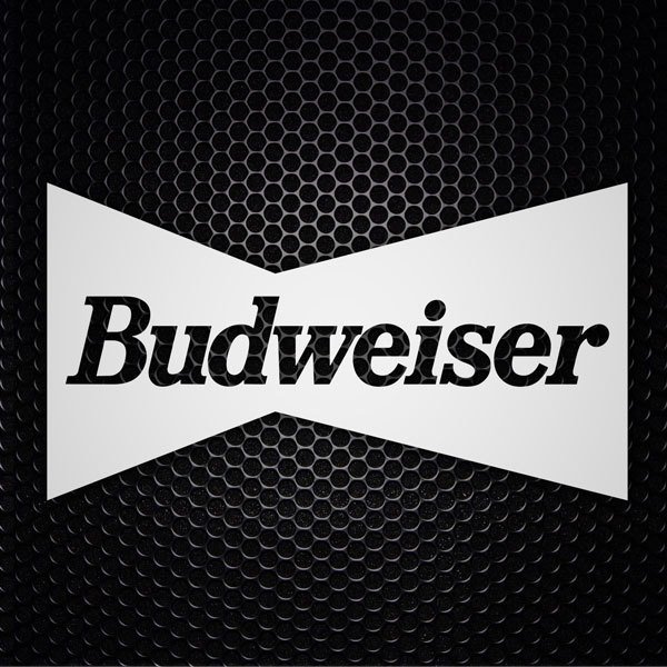 Adesivi per Auto e Moto: Budweiser