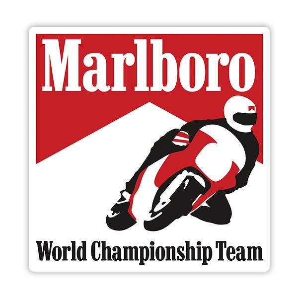 Adesivi per Auto e Moto: Marlboro Motociclette