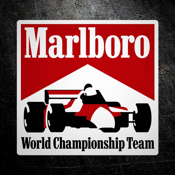 Adesivi per Auto e Moto: Marlboro Formula 1