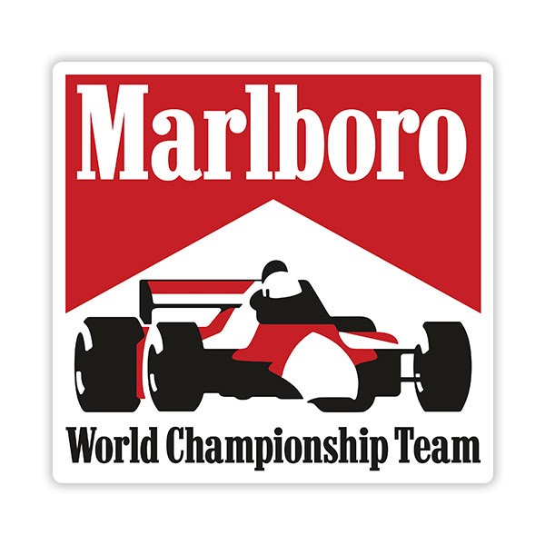 Adesivi per Auto e Moto: Marlboro Formula 1