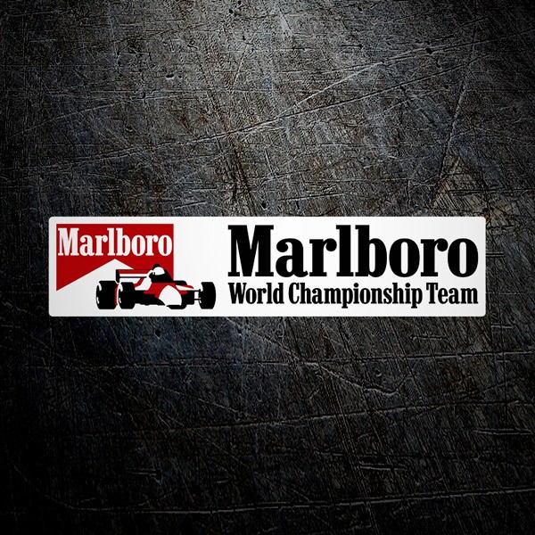 Adesivi per Auto e Moto: Marlboro F1 1