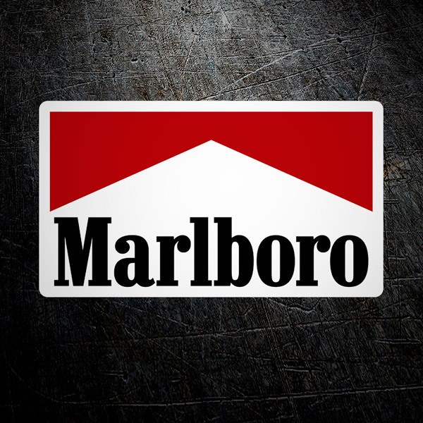 Adesivi per Auto e Moto: Marlboro Retro