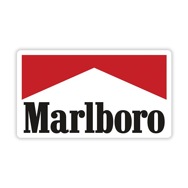 Adesivi per Auto e Moto: Marlboro Retro