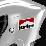 Adesivi per Auto e Moto: Marlboro Retro 6