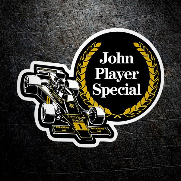 Adesivi per Auto e Moto: John Player Special