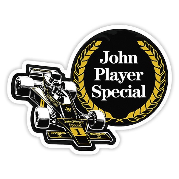 Adesivi per Auto e Moto: John Player Special