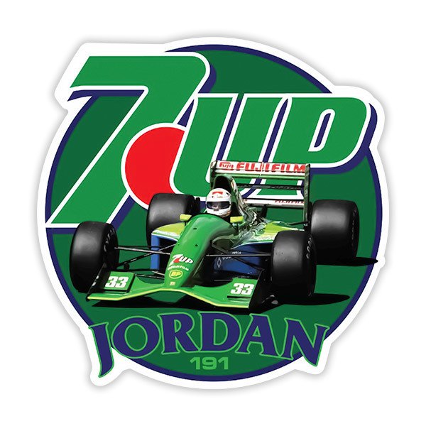 Adesivi per Auto e Moto: 7 Up Jordan