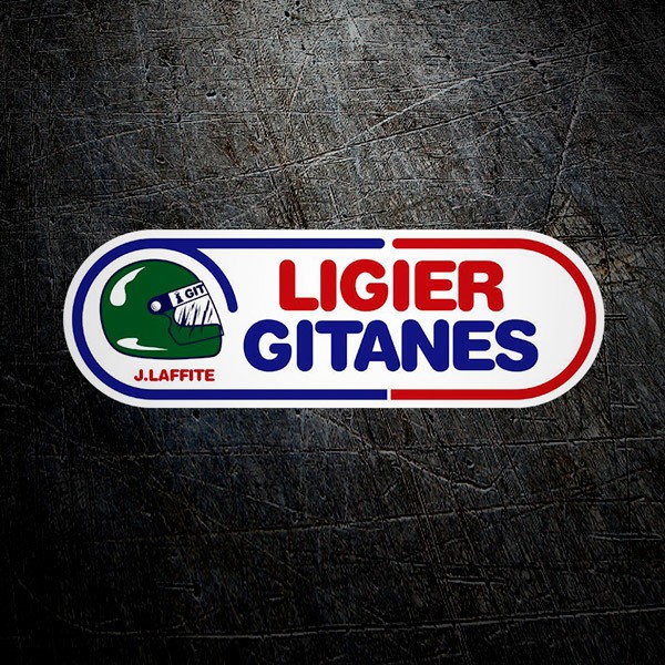 Adesivi per Auto e Moto: Ligier Gitanes